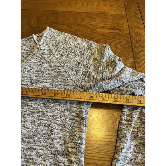 American Eagle Outfitters Women’s Rose Marl V Neck Shirt Sz Lg - Picture 6 of 7